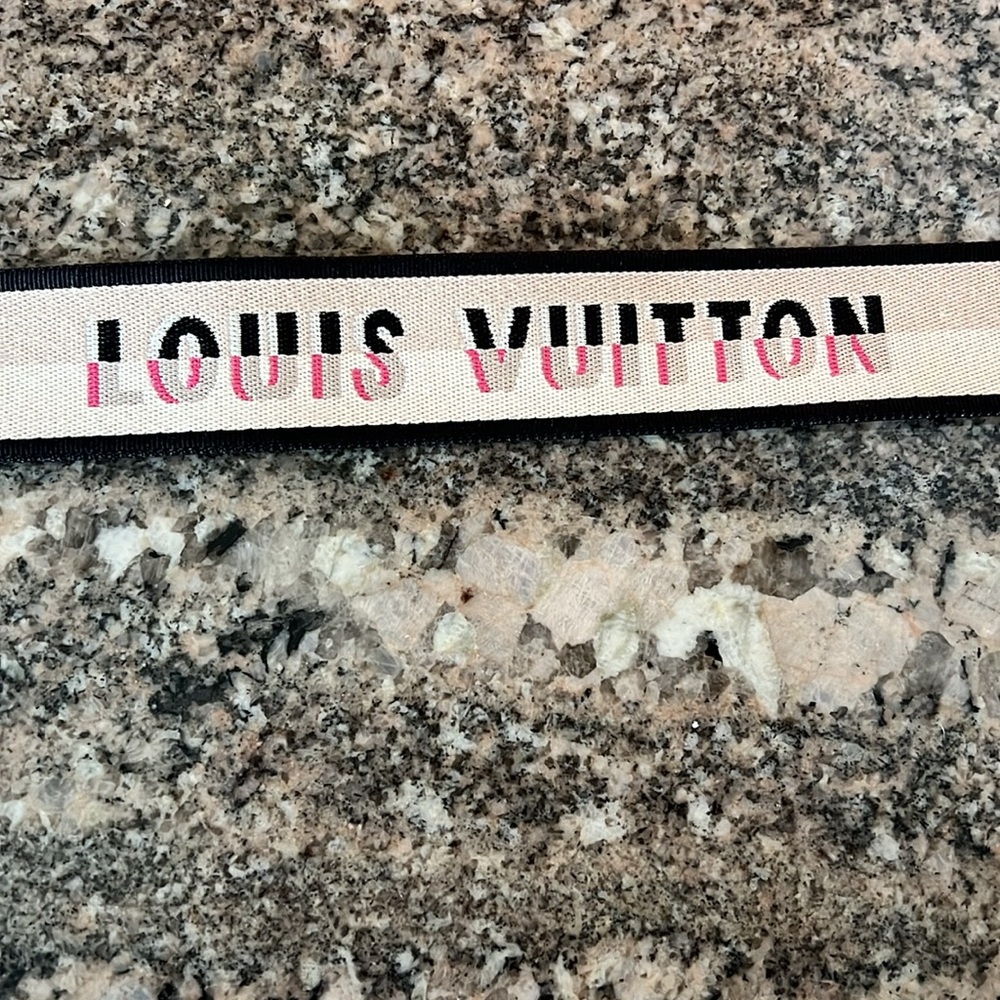 Louis Vuitton Bandouliere Speedy 20 Jacquard Shouder Strap - Picture 7 of 15
